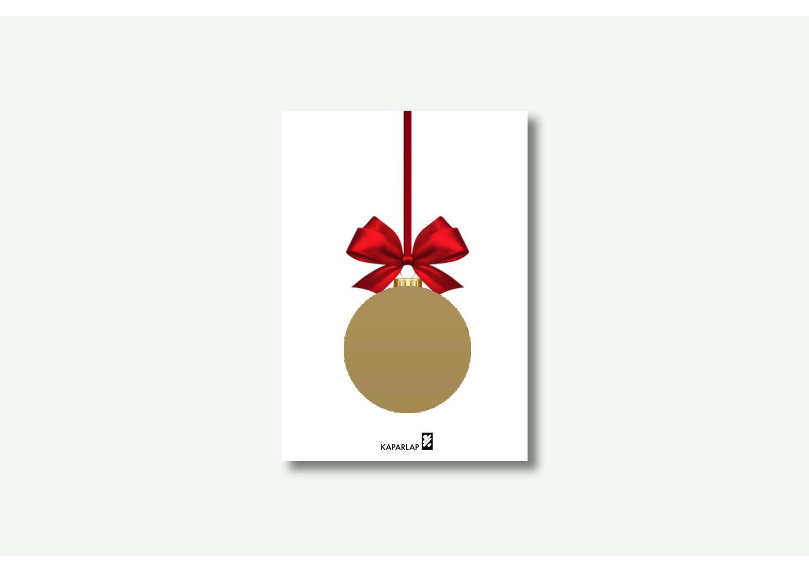 Karácsonyfadísz kaparós sorsjegy