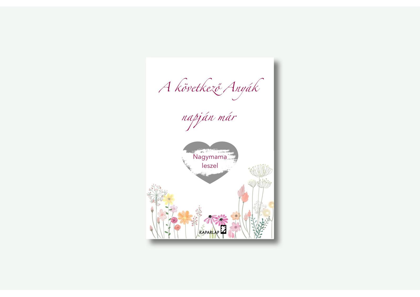 Nagymama leszel bejelentő kaparós sorsjegy