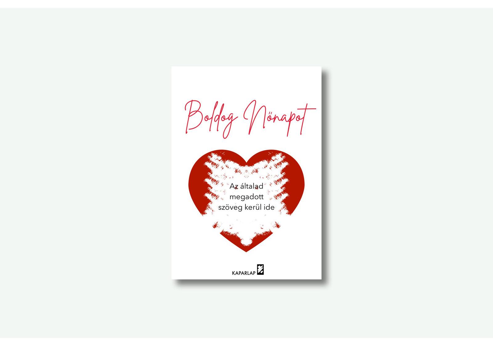 Óriás szív kaparós sorsjegy