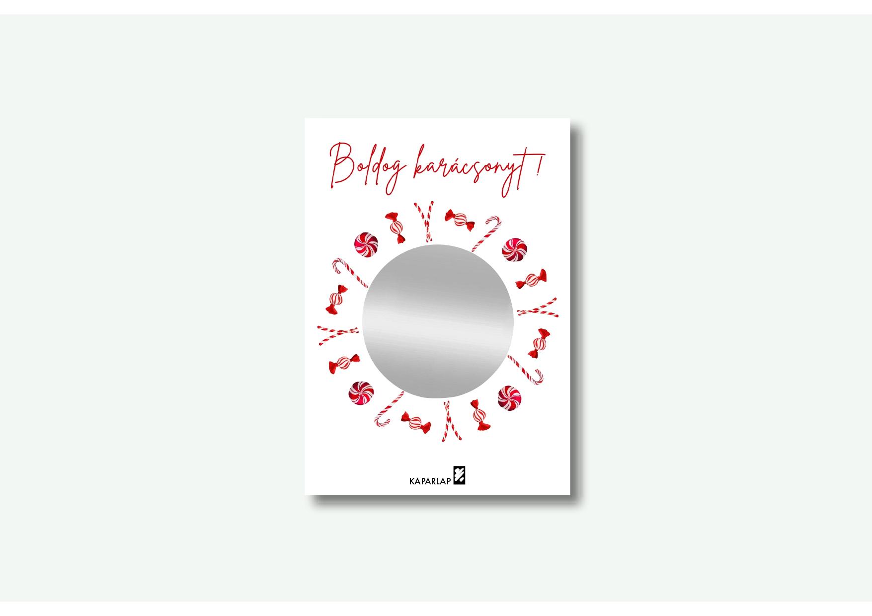 Cukorka kaparós sorsjegy