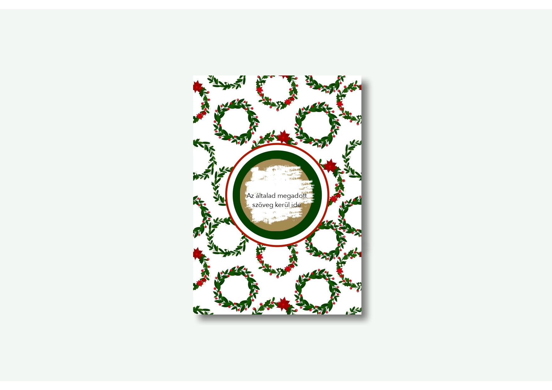 Mikulásvirág kaparós sorsjegy